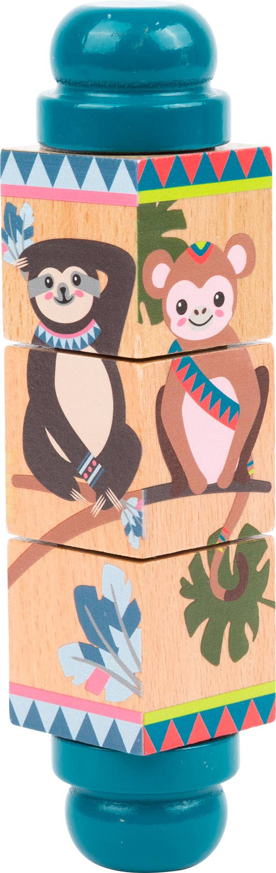 small foot Snurrande Kubpussel Jungle