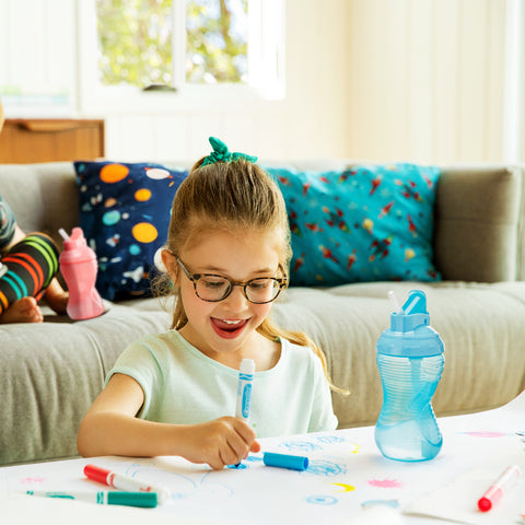 Munchkin 296 ml Mighty Grip Straw Cup +12 Mån