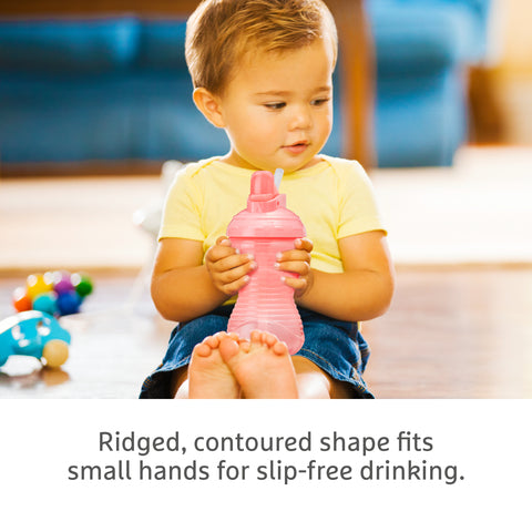 Munchkin 296 ml Mighty Grip Straw Cup +12 Mån