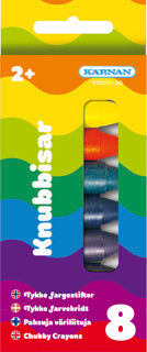 Kärnan - KNUBBISAR 8 ST