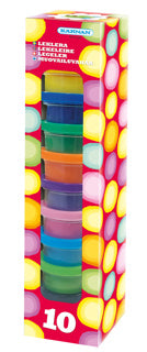 Kärnan - LEKLERA 10 BURKAR