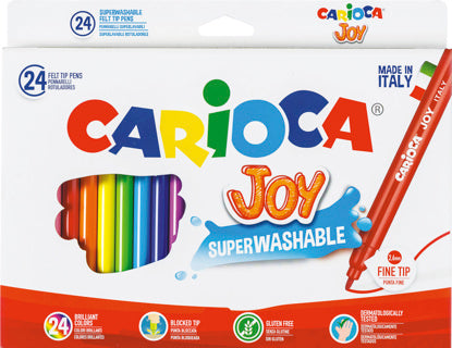 Kärnan - CARIOCA FIBERPENNOR 24 ST