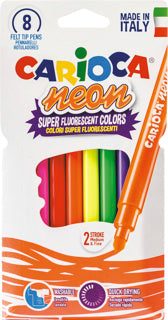 KÄRNAN - CARIOCA NEONFIBERPENNOR