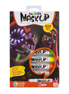Kärnan - CARIOCA MASK-UP FLUO 6-PACK