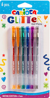 Kärnan - CARIOCA GLITTERGELPENNOR