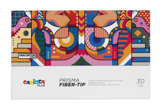 Kärnan - CARIOCA PLUS PRISMA FIBERPENNOR 30-PACK