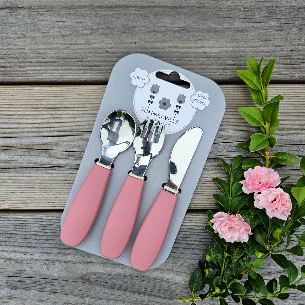 Summerville organic Barnbestick Silikon-Stål