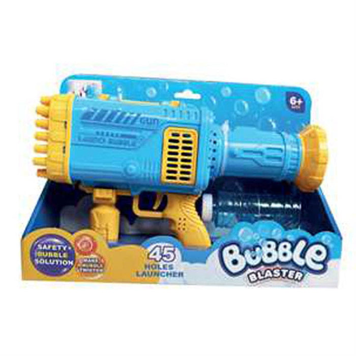 Automatisk Bubbelpistol 45 Pipor