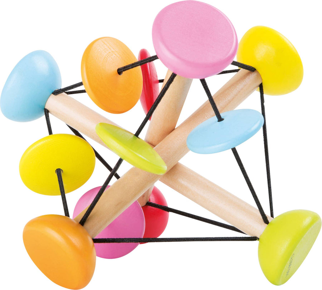 small foot Motorisk leksak färgglad