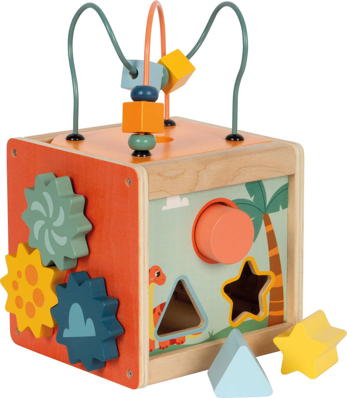 small foot Motorisk färdighetskub "Dino"