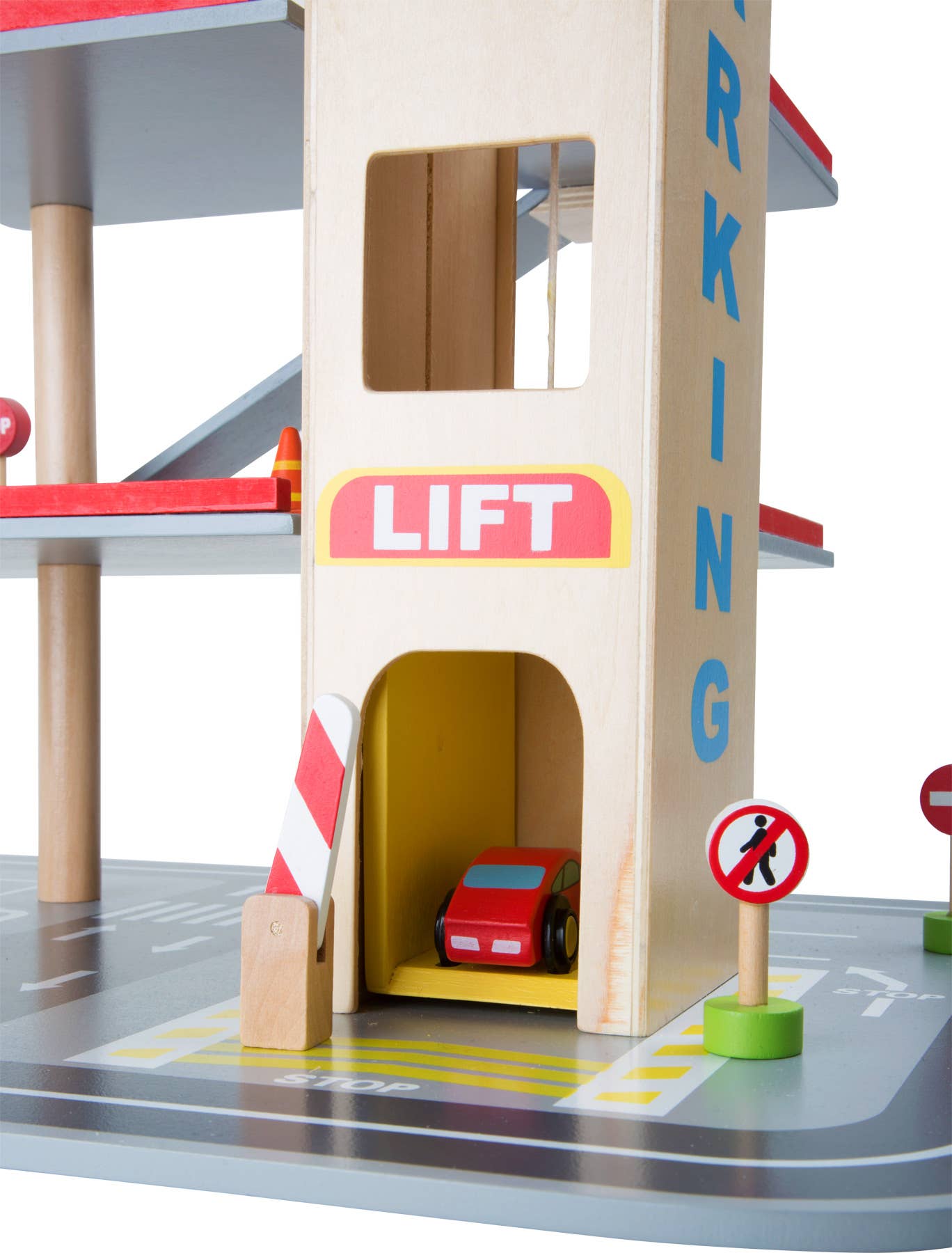 small foot Parkeringen ”Fast Departure” | Holz