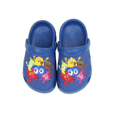 Vincent - Babblarna Blue Clogs