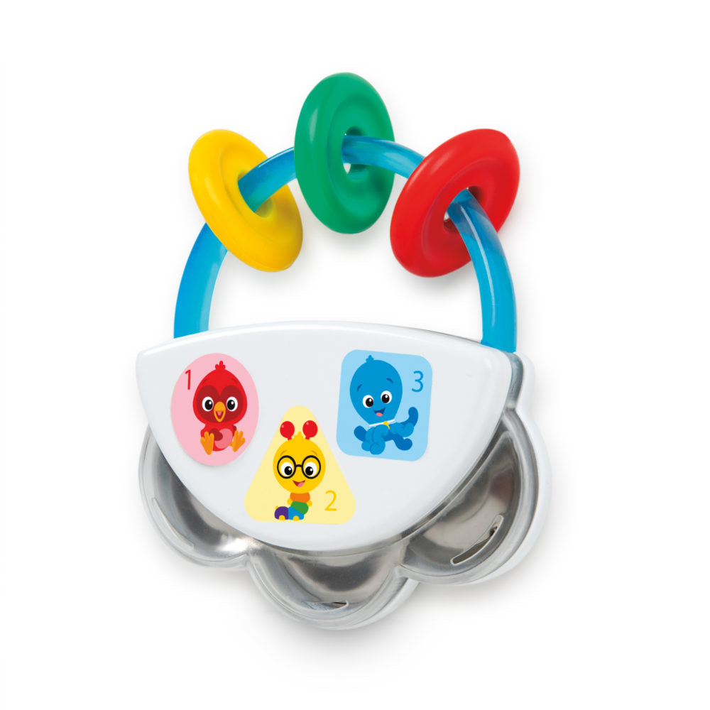Baby Einstein Tiny Tambourine Rattle