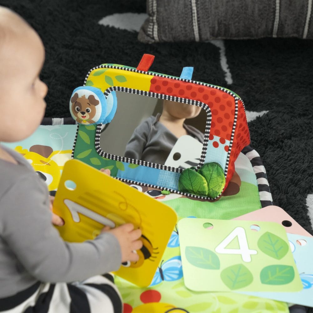 Baby Einstein Discovery Garden Mat & Mirror