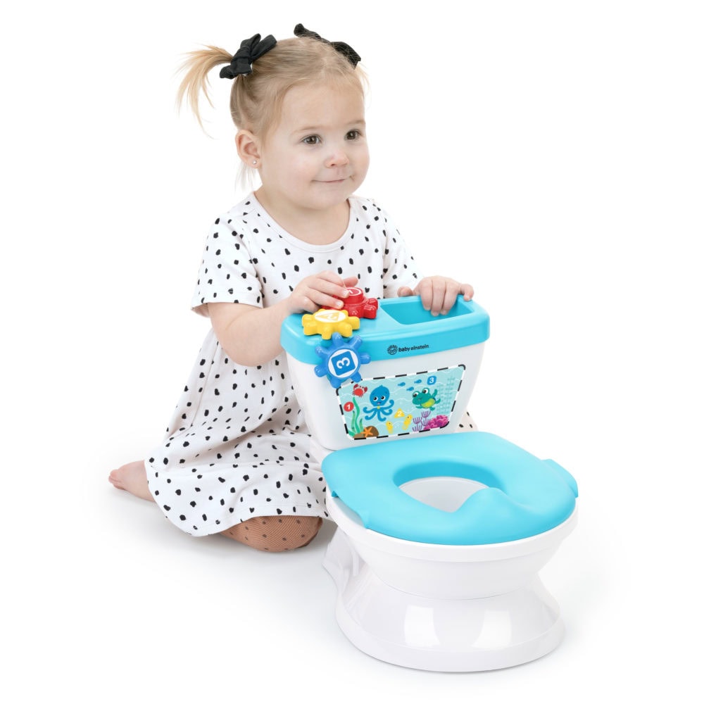 Baby Einstein 2-i-1 Potträning System