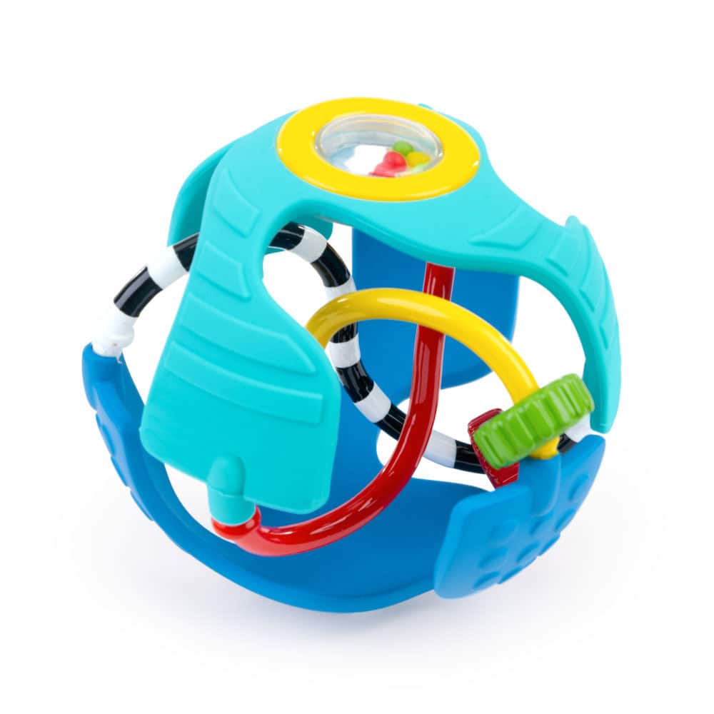 Baby Einstein Rattle & Sense Sensory Ball