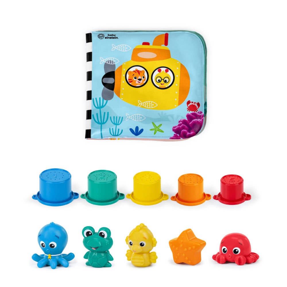 Baby Einstein Opus Bath Pals 11-Piece Set