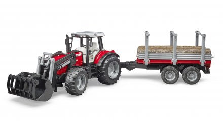 Tactic Massey Ferguson 7480 med lastare