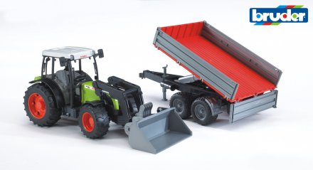 Tactic Claas Nectis 267 F Traktor