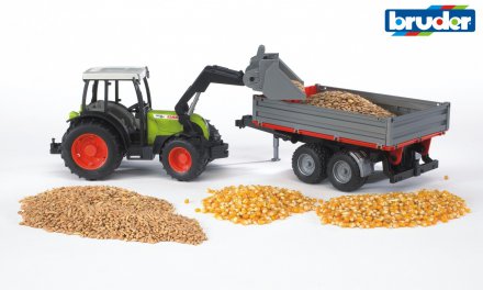 Tactic Claas Nectis 267 F Traktor