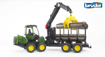 Tactic John Deere 1210E Skotare