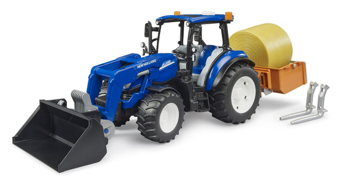 Tactic New Holland T5 traktor med vagn