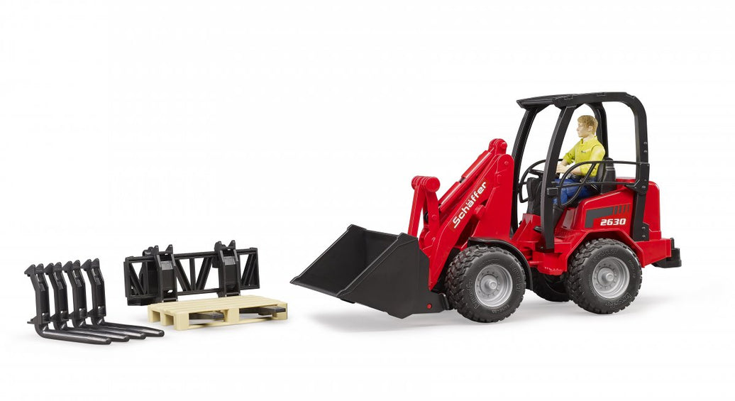 Tactic Schäffer Compact loader 2630