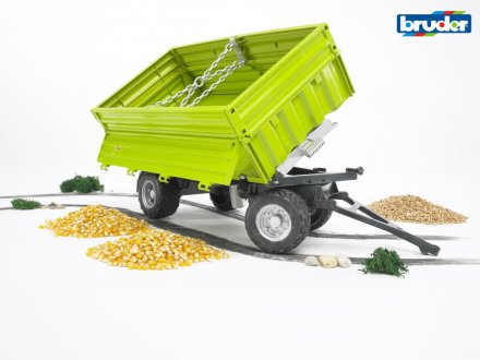 Tactic Fliegl trevägs Tippsläp