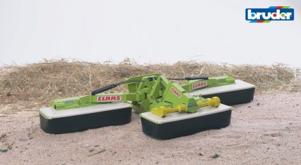 Tactic Claas Slåtterkross Disco 8550 C Plus