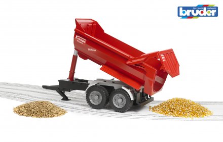 Tactic Krampe Tandem-Halfpipe Tippsläp