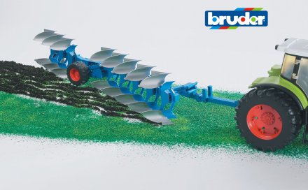 Tactic LEMKEN Vari-Titan Växelplog