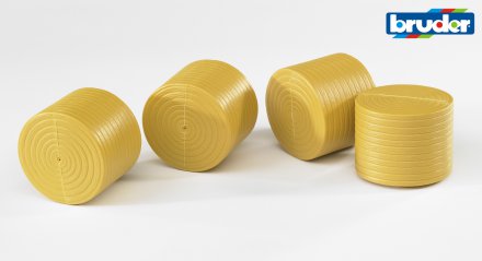 Tactic 4 Rundbalar för Claas Rolland 250