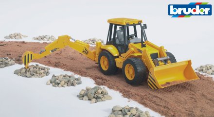 Tactic JCB 4CX Grävlastare