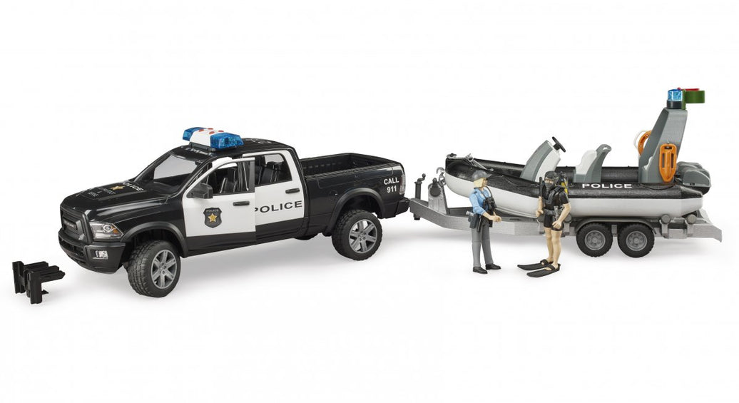 Tactic Bruder Dodge Ram 2500 Police