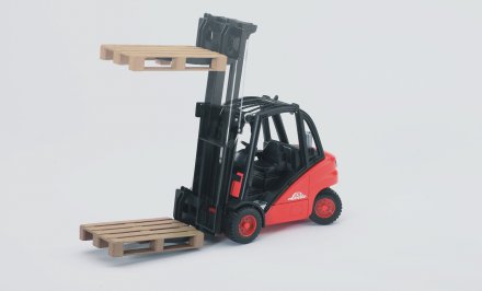 Tactic Linde Gaffeltruck H30D med pallar