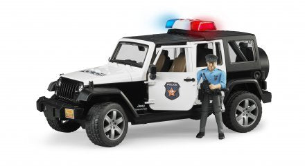 Tactic Jeep Wrangler Rubicon Police