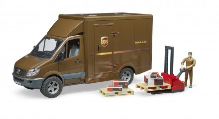 Tactic Mercedes-Benz Sprinter UPS leksak