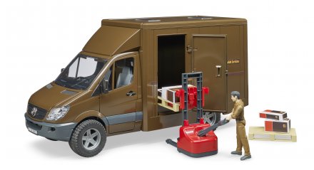 Tactic Mercedes-Benz Sprinter UPS leksak