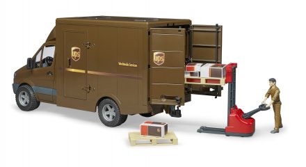 Tactic Mercedes-Benz Sprinter UPS leksak
