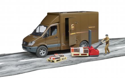 Tactic Mercedes-Benz Sprinter UPS leksak