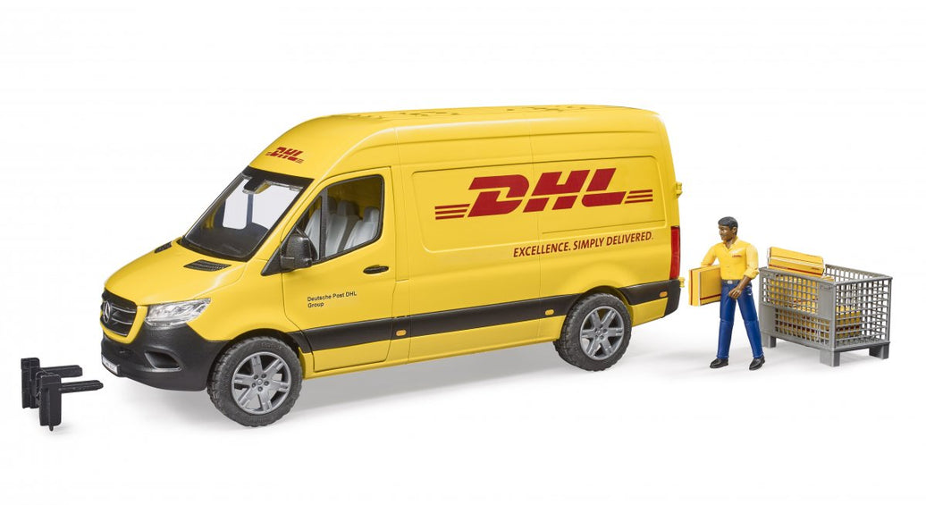 Tactic Mercedes-Benz Sprinter DHL