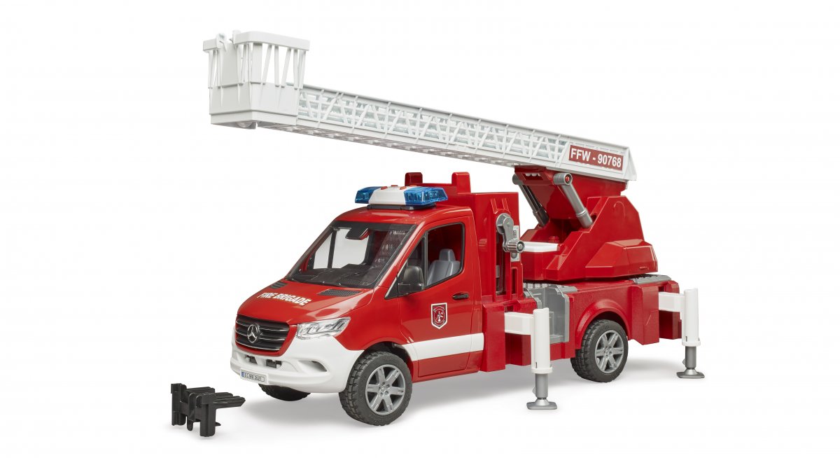 Tactic Mercedes-Benz Sprinter brandbil