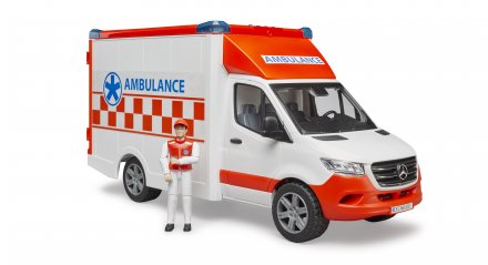 Tactic Bruder MB Sprinter Ambulans