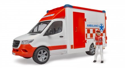 Tactic Bruder MB Sprinter Ambulans