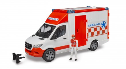 Tactic Bruder MB Sprinter Ambulans
