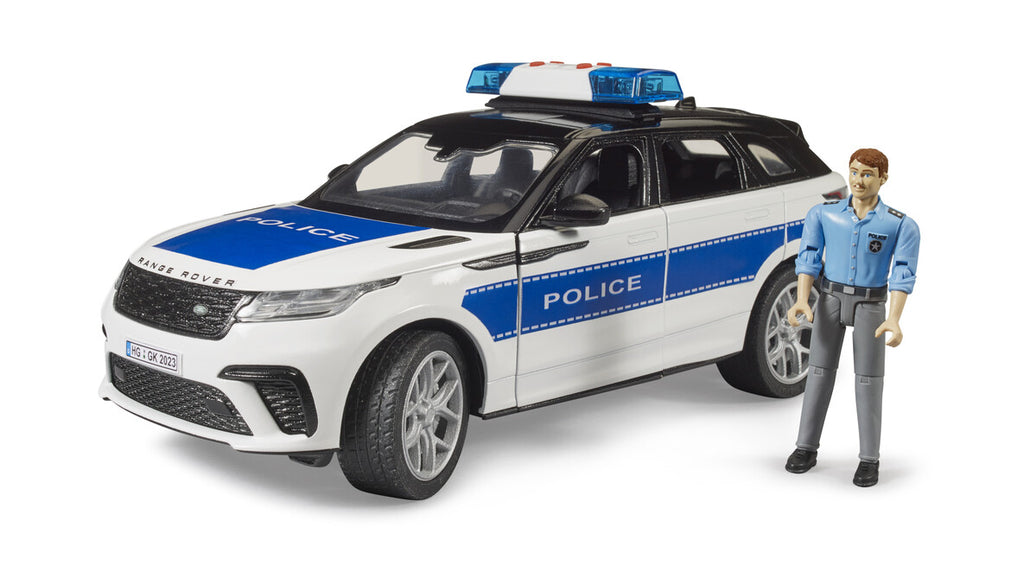 Tactic Bruder Range Rover Velar Police