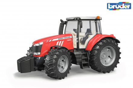 Tactic Massey Ferguson 7624 traktor