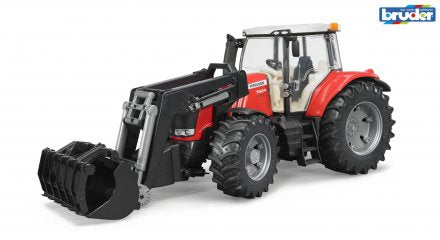Tactic Massey Ferguson 7600 Traktor