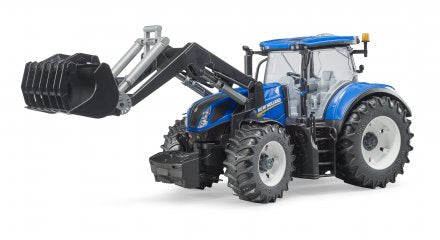 Tactic New Holland T7.315 med frontlastare