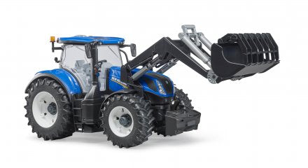Tactic New Holland T7.315 med frontlastare